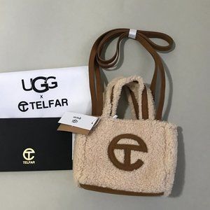 UGG x Telfar Mini Shearling Bag